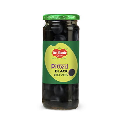 Del Monte Olive Pitted Black